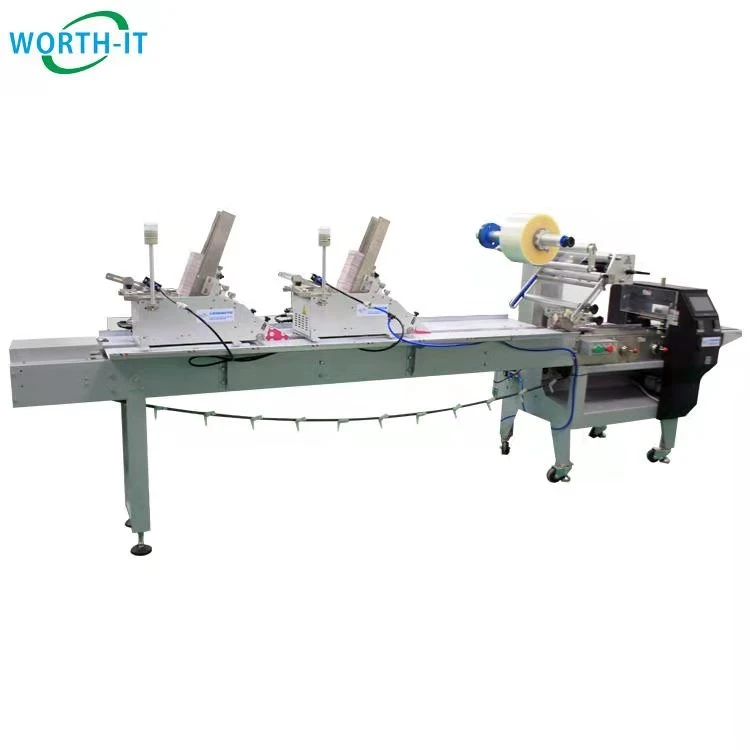 game cards packaging machine